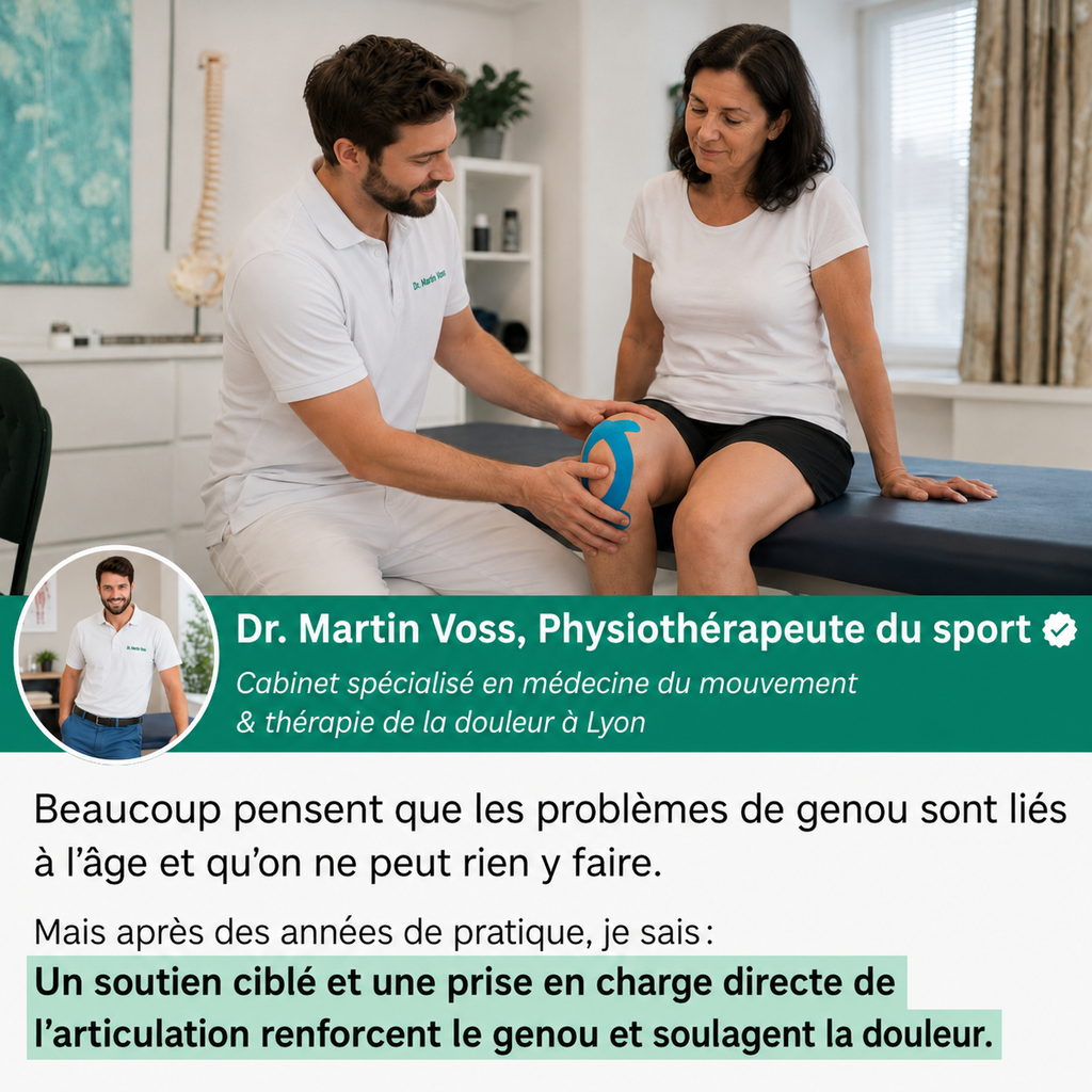 Solvane™ Genouillère 2.0