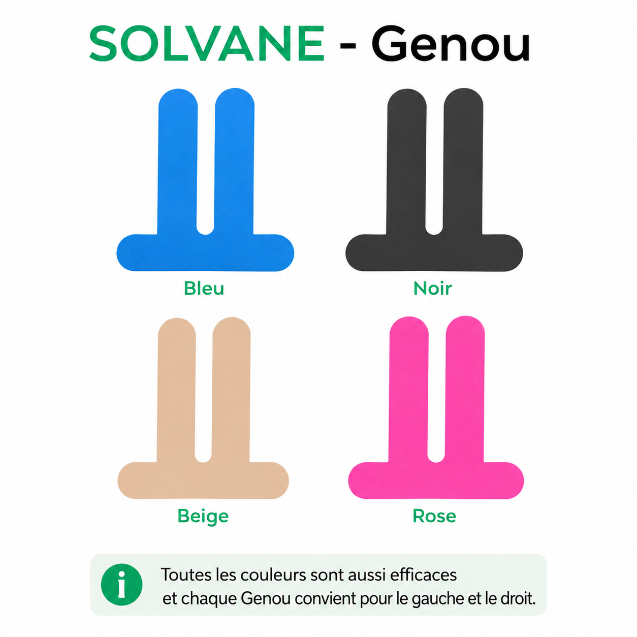 Solvane™ Genouillère 2.0