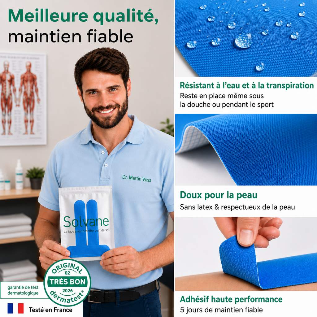 Solvane™ Genouillère 2.0