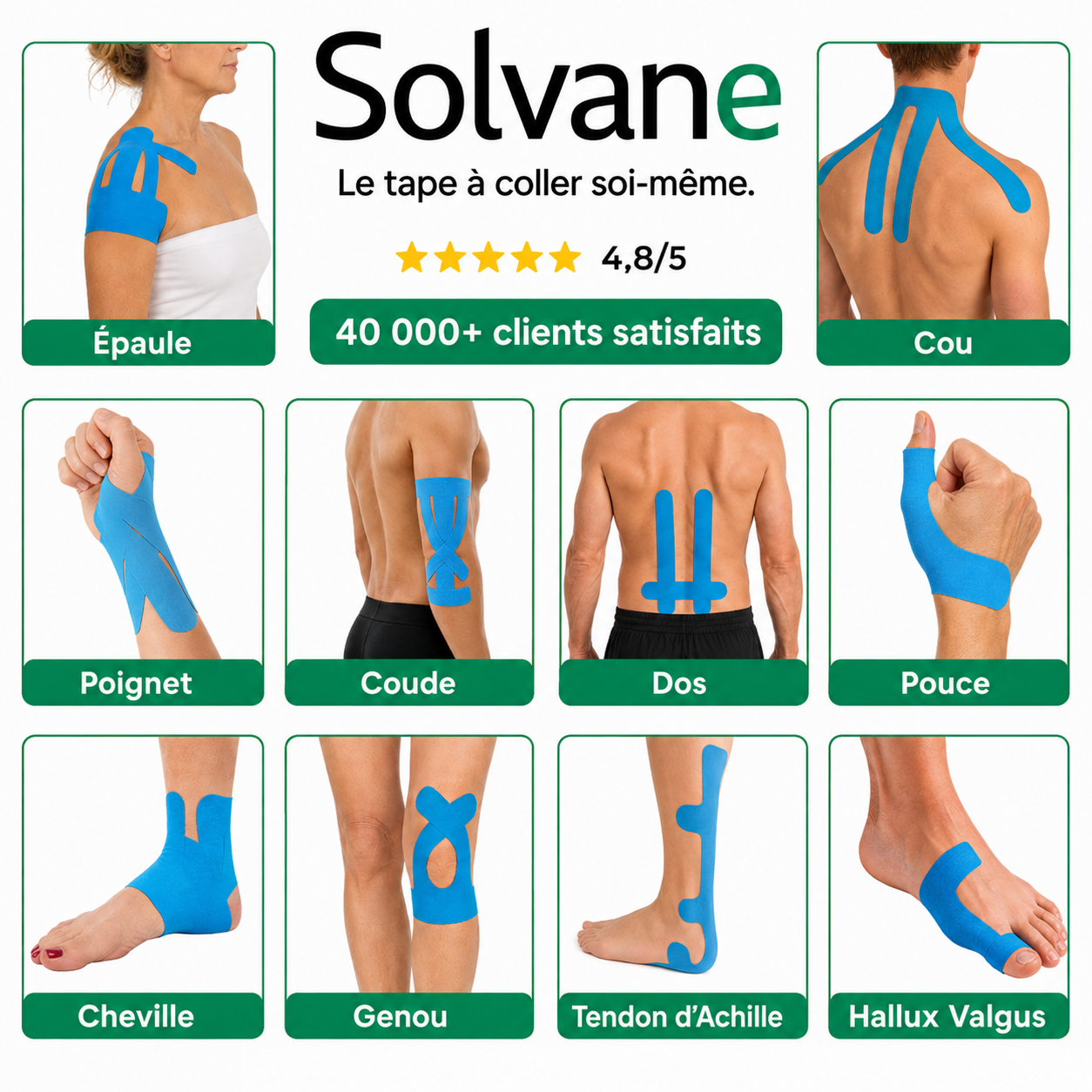 Solvane™ Genouillère 2.0